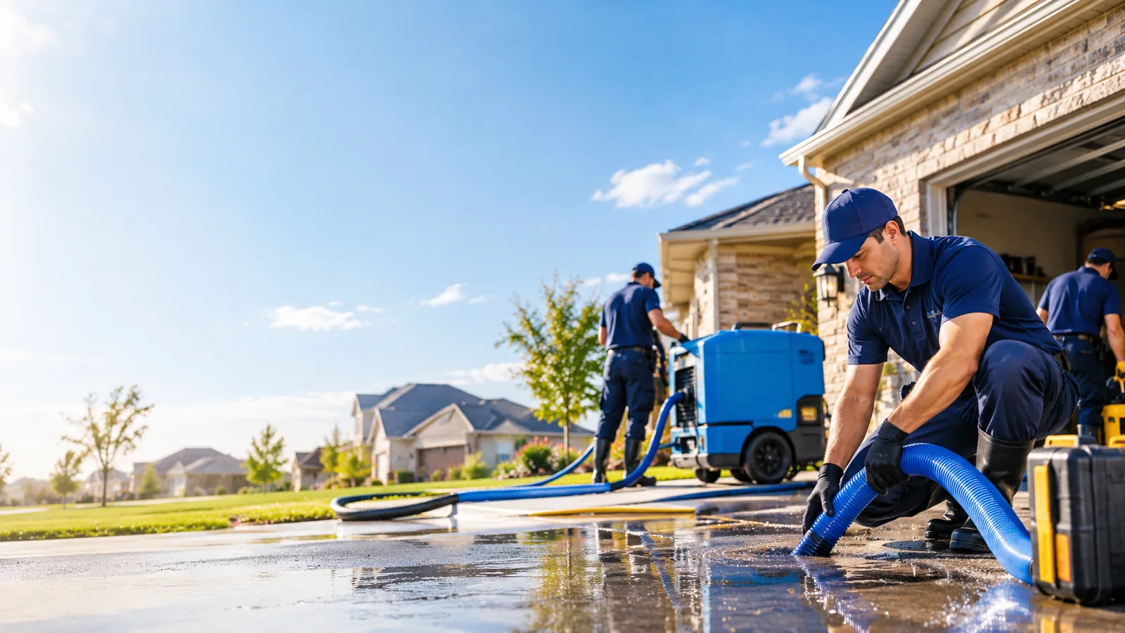 Sewage Backup Cleanup in Juneau, WI near me